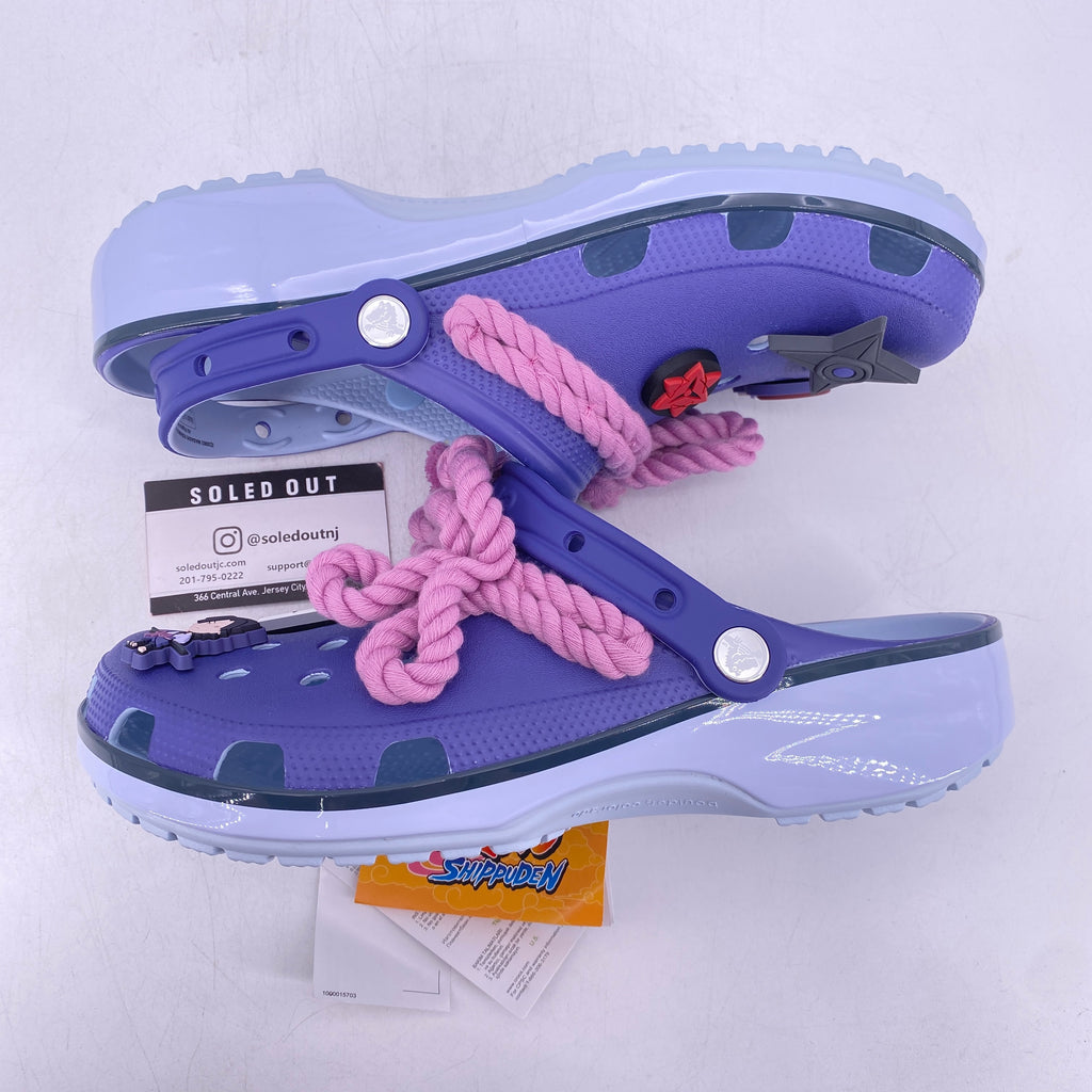 Crocs Classic Clog "Naruto Sasuke" 2024 New Size 10