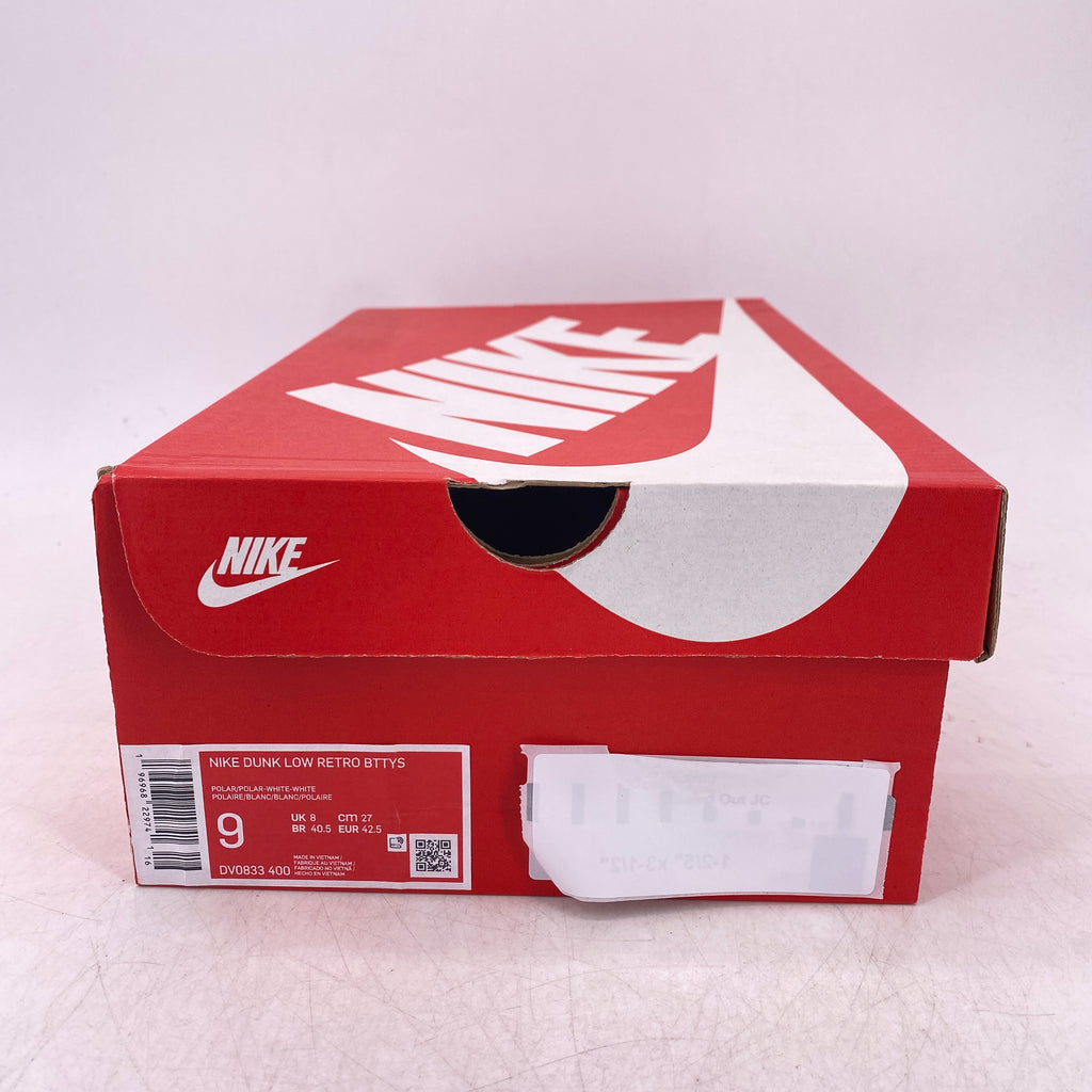 Nike Dunk Low Retro "Polar Blue" 2023 New Size 9
