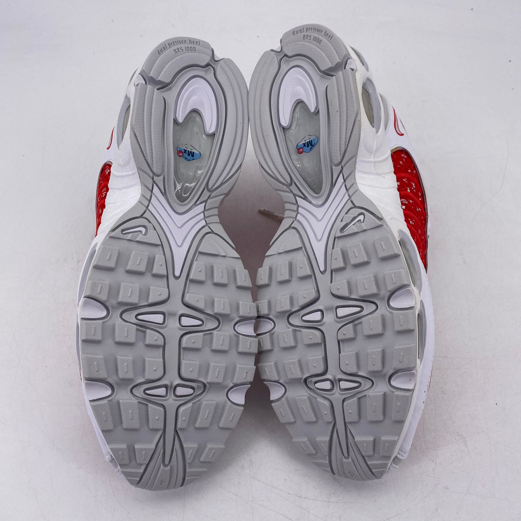 Nike Air Max Tailwind 4 "Supreme White" 2019 New Size 9.5