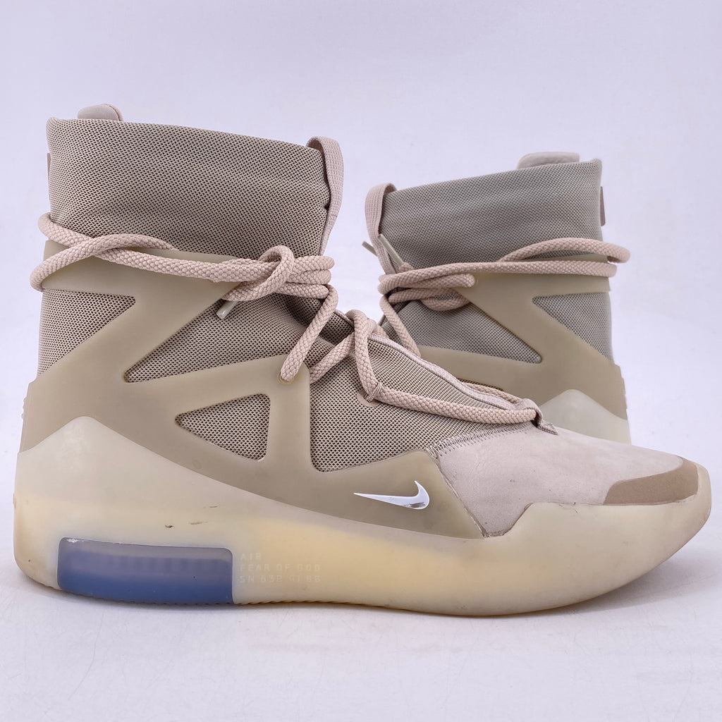 Nike Air Fear of God 1 "Oatmeal" 2019 Used Size 10
