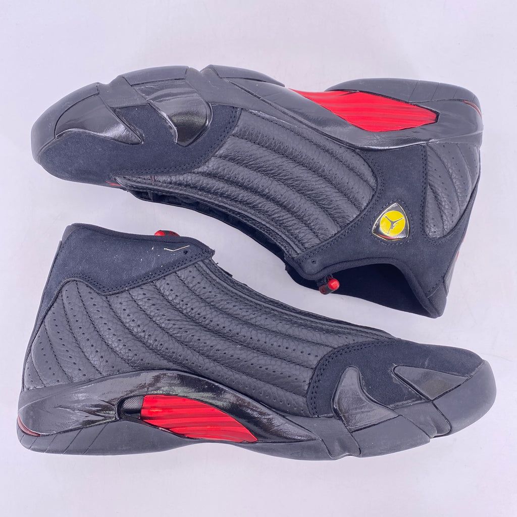 Air Jordan 14 Retro "Last Shot" 2018 Used Size 11.5