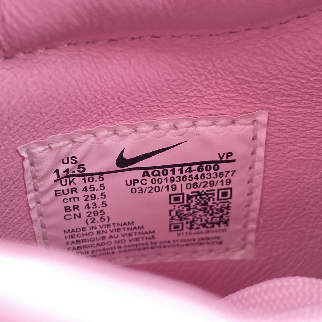 Nike Lebron Icon "John Elliott Pink" 2019 New Size 11.5