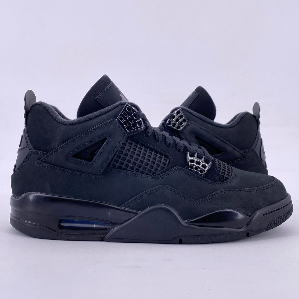 Air Jordan 4 Retro "Black Cat" 2025 New Size 10