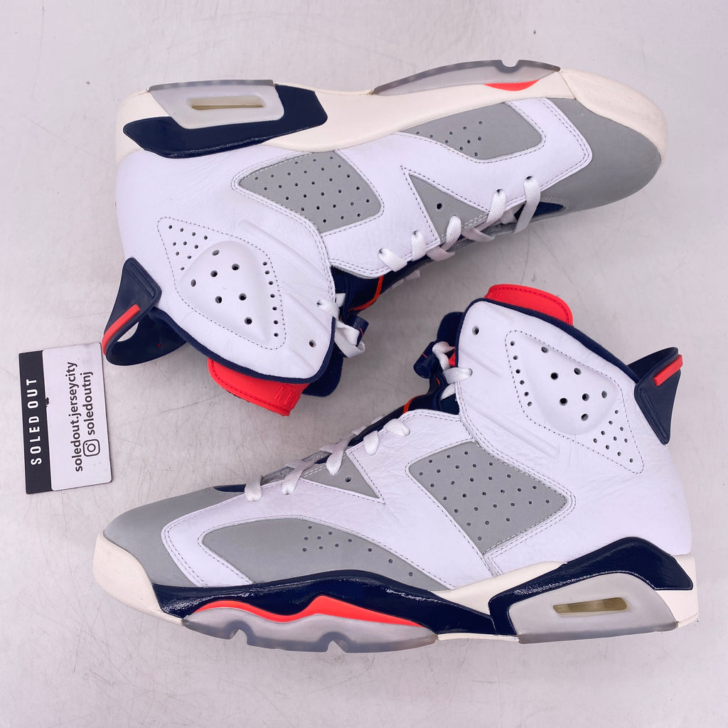 Air Jordan 6 Retro "Tinker" 2018 Used Size 13