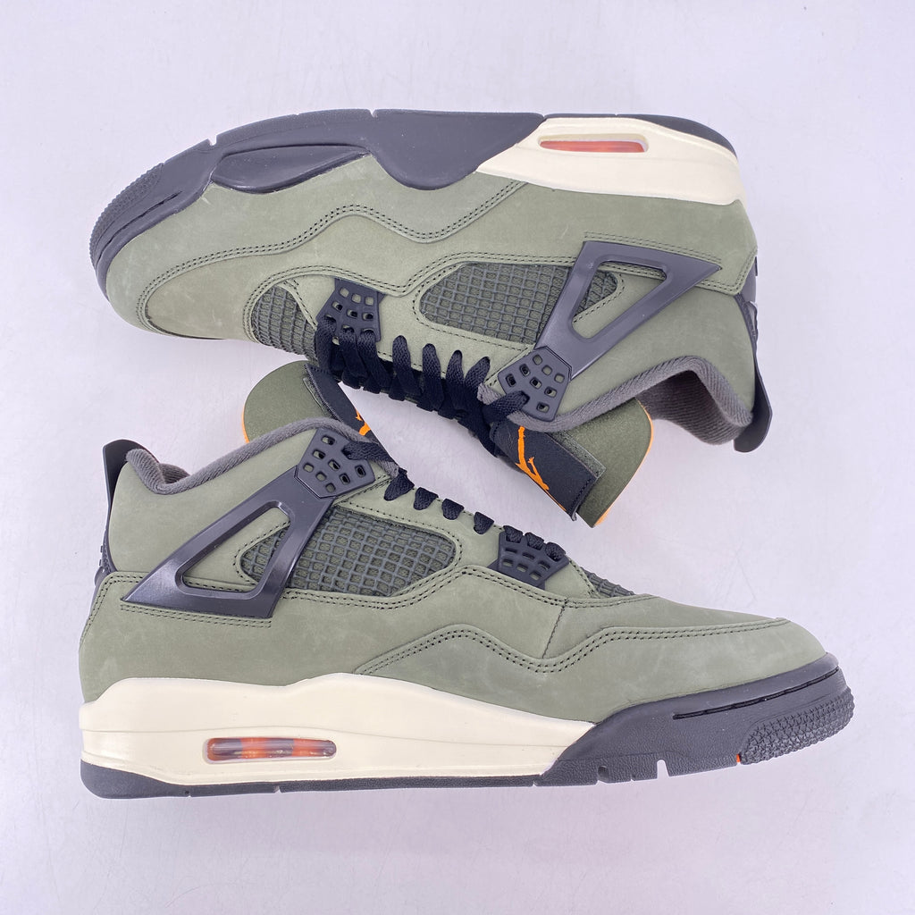 Air Jordan 4 Retro "Undefeated" 2025 New Size 10.5