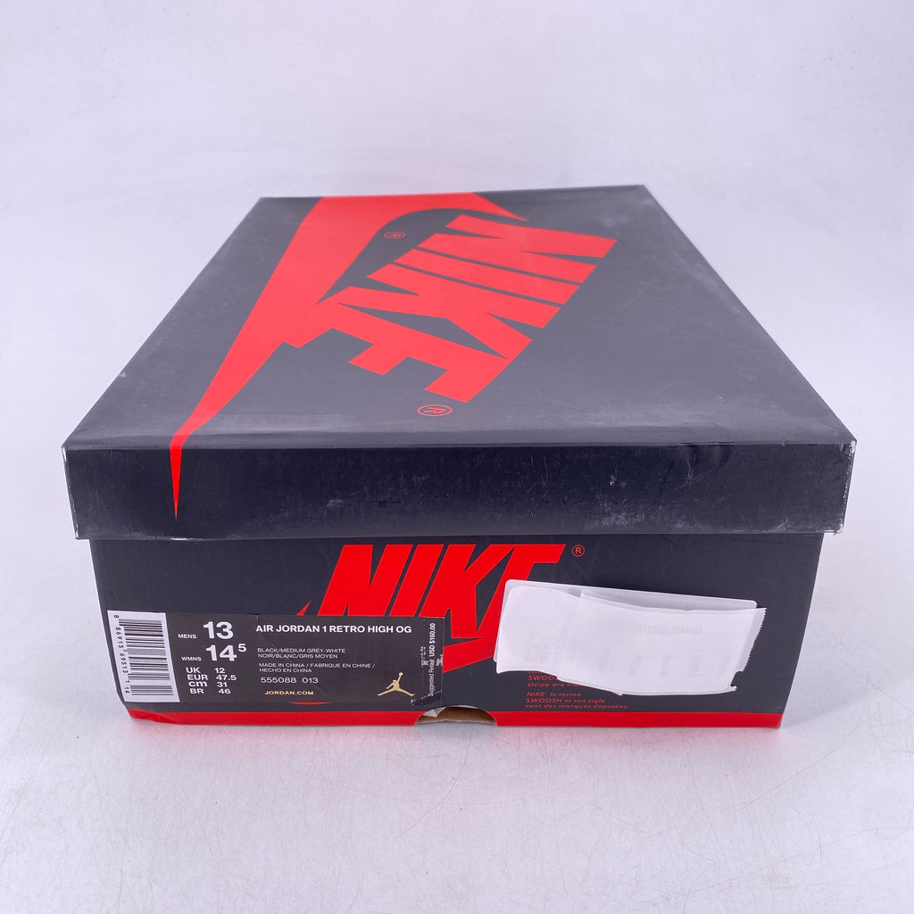 Air Jordan 1 Retro High OG "Shadow" 2018 New Size 13