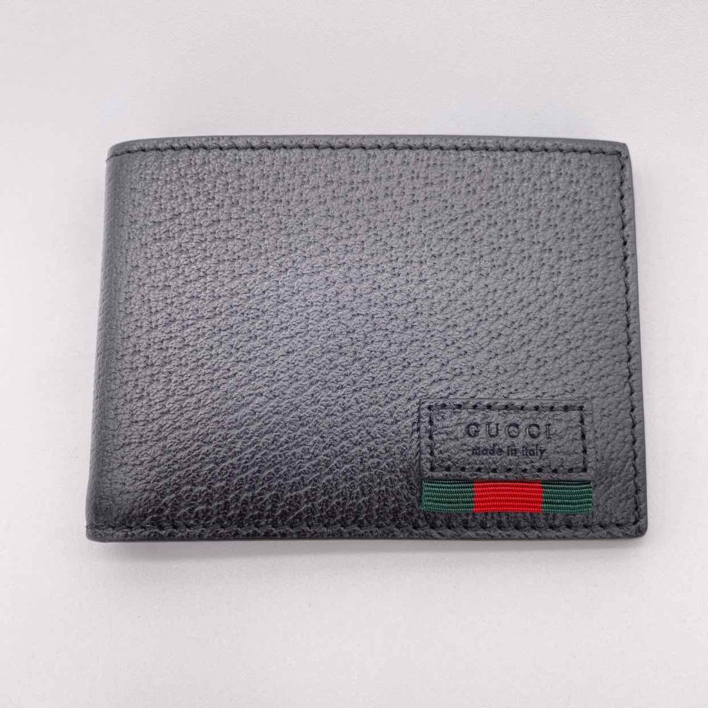 Gucci Wallet "LEATHER" New Black