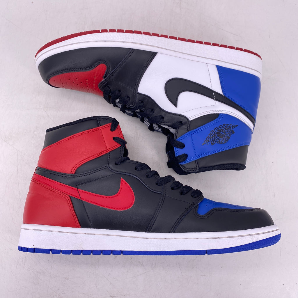 Air Jordan 1 Retro High OG "Top Three" 2016 Used Size 10.5