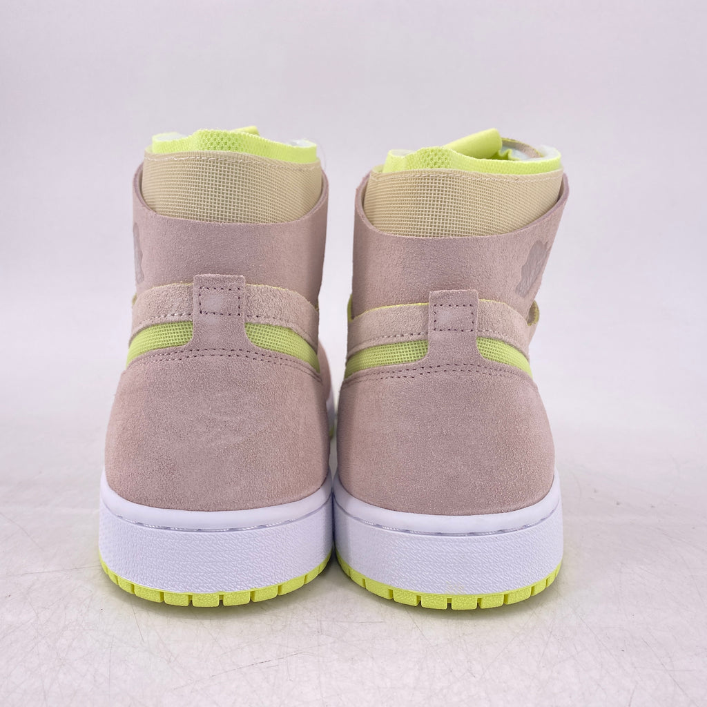 Air Jordan (W) 1 Zoom Air CMFT "Lemon Twist" 2021 New Size 12W