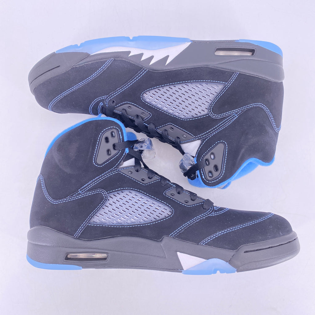 Air Jordan 5 Retro "Black University Blue" 2026 New Size 11