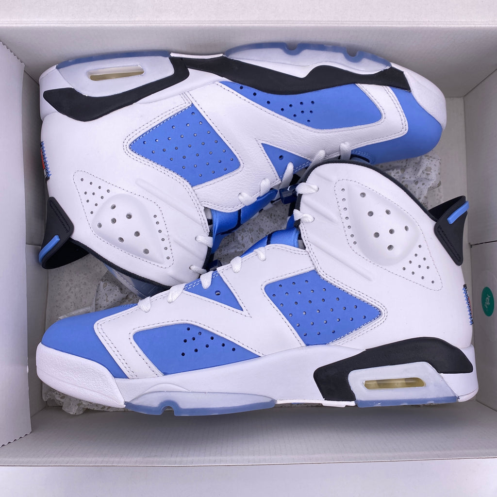 Air Jordan 6 Retro "Unc" 2022 New Size 11.5