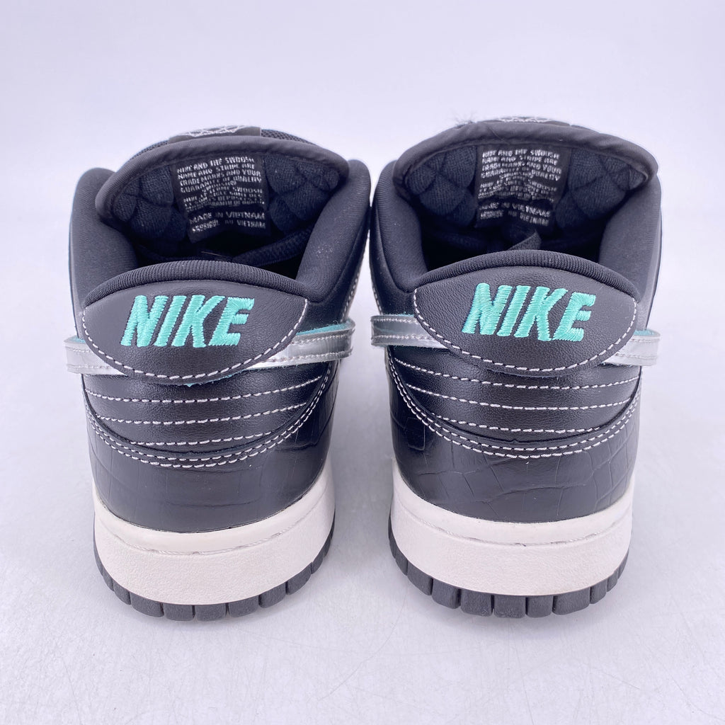 Nike SB Dunk Low "Black Diamond" 2018 Used Size 9