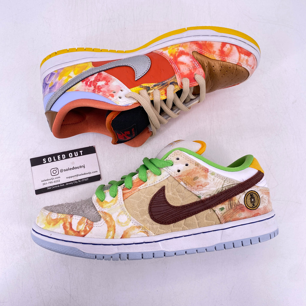 Nike SB Dunk Low "Street Hawker" 2021 Used Size 8.5