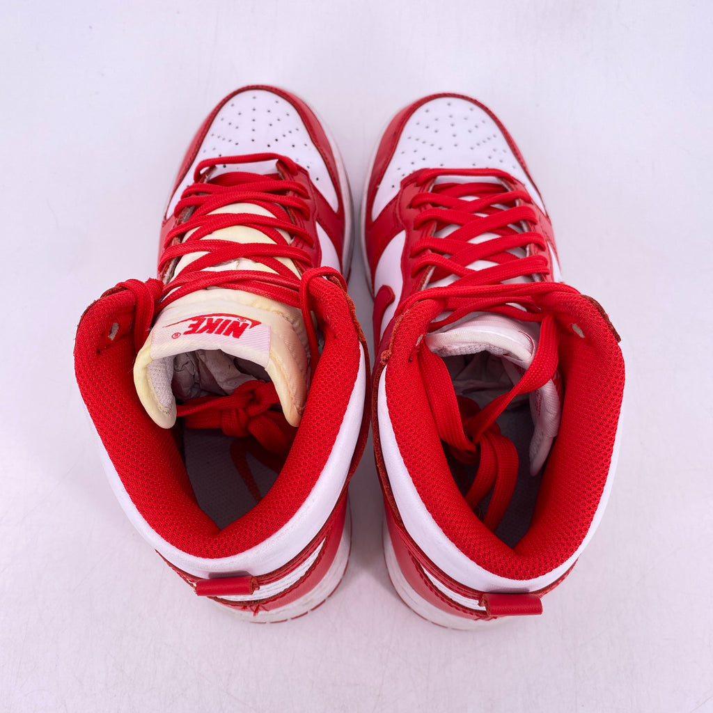 Nike Dunk High "Championship Red" 2022 Used Size 6