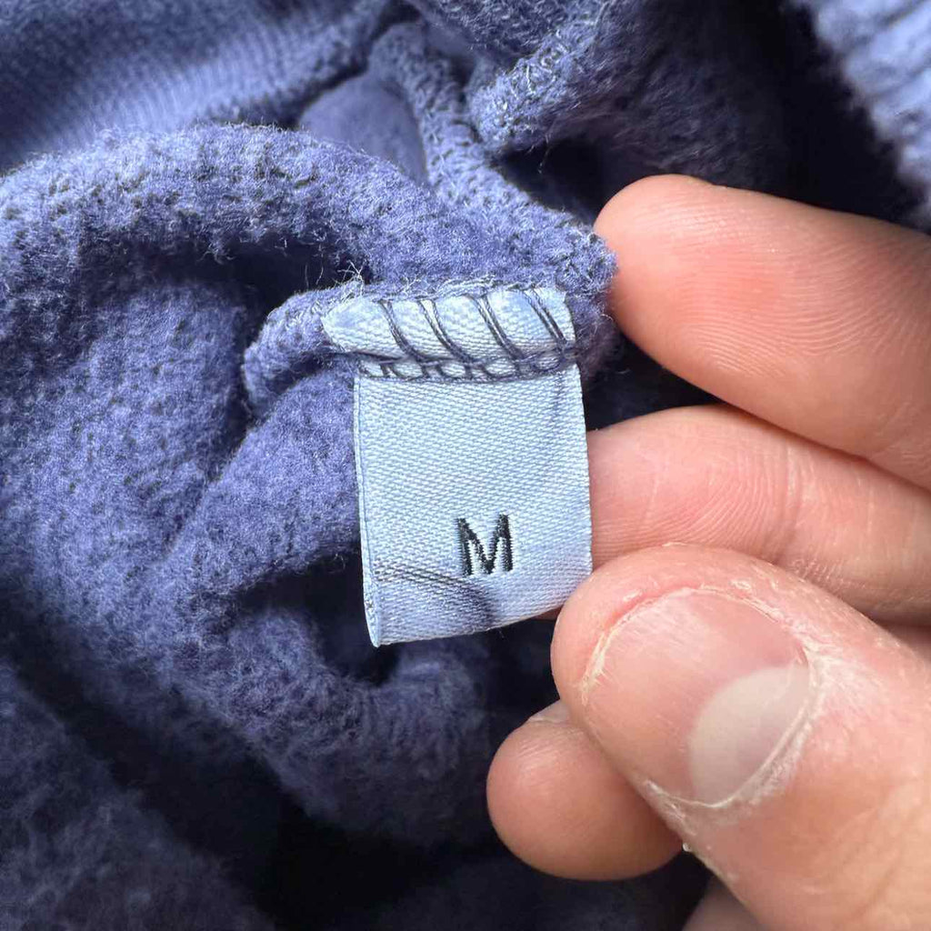 Travis Scott Hoodie "METLIFE" Blue Used Size M