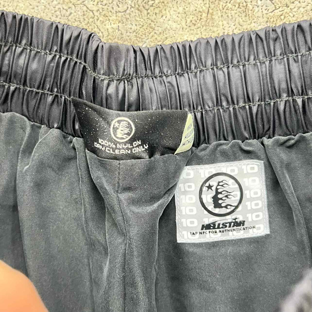 Hellstar Track Pants "BLACK WHITE" New Size XS
