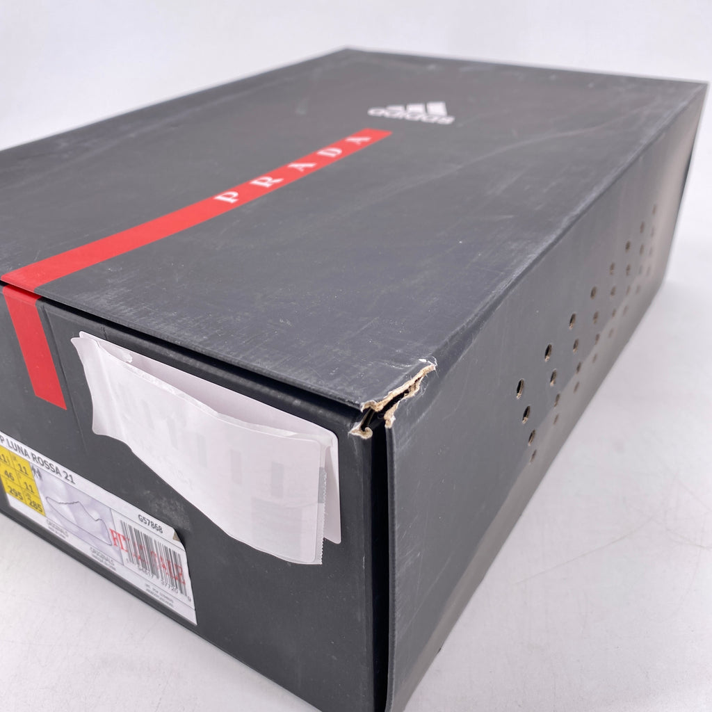 Prada Luna Rossa 21 "Gunmetal Grey"  Used Size 11.5