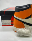 Air Jordan 1 Retro High OG "Reverse Shattered Backboard" 2016 Used Size 11.5