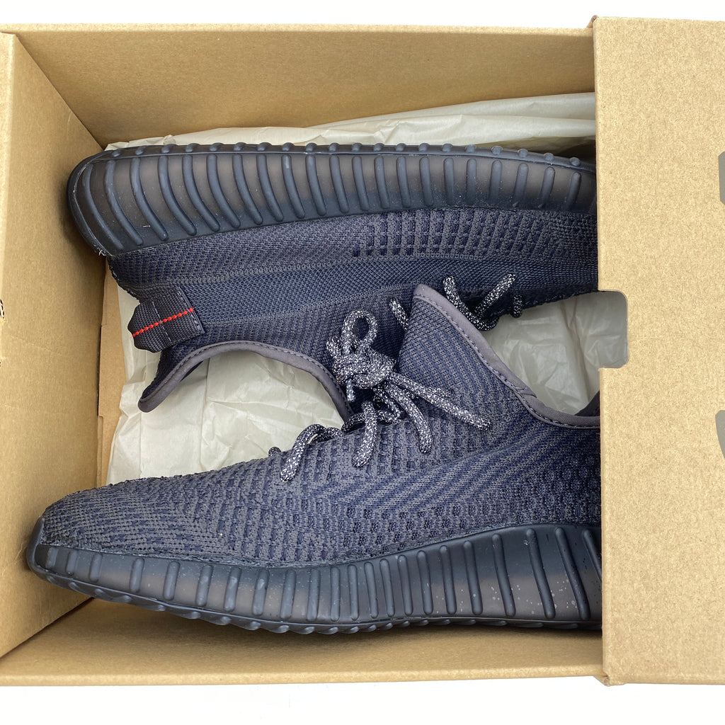 Yeezy 350 v2 "Black Non-Reflective" 2019 Used Size 11.5