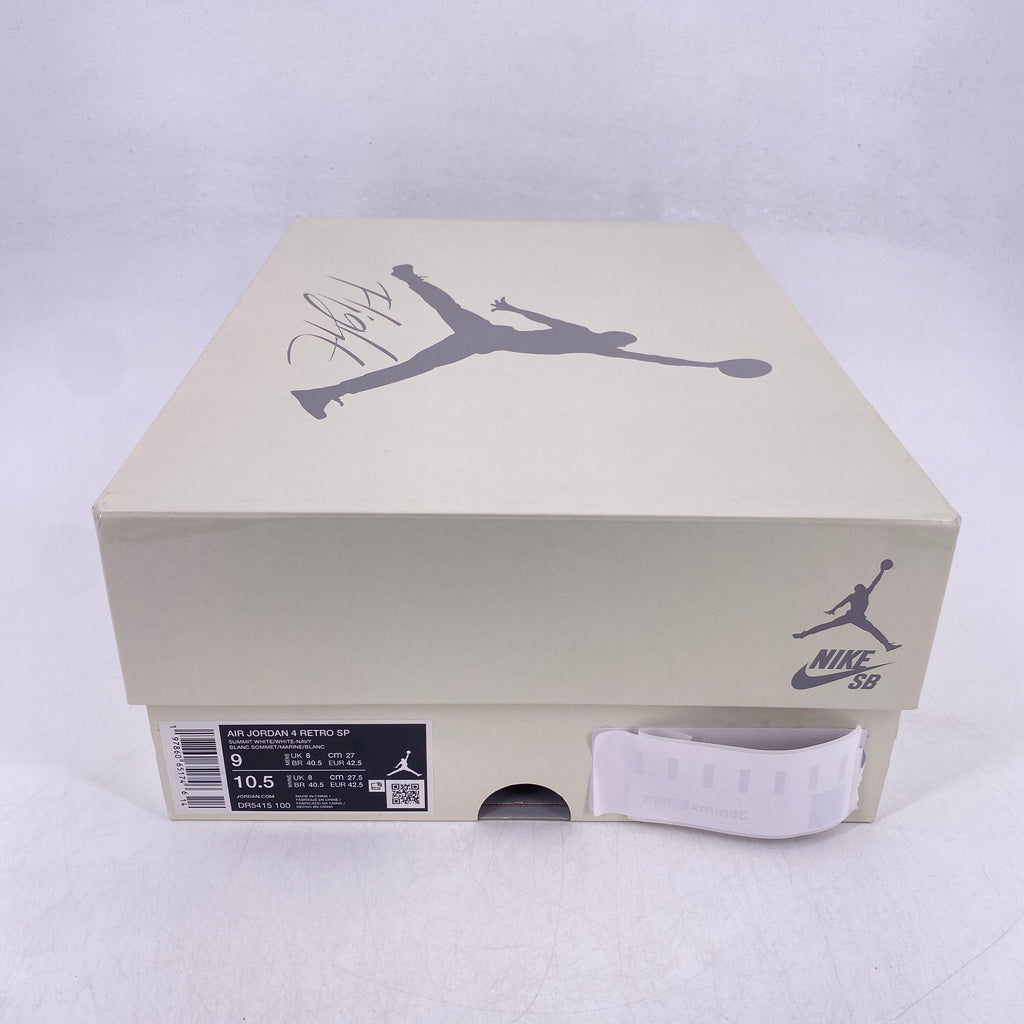 Air Jordan 4 Retro "Navy" 2025 Used Size 9