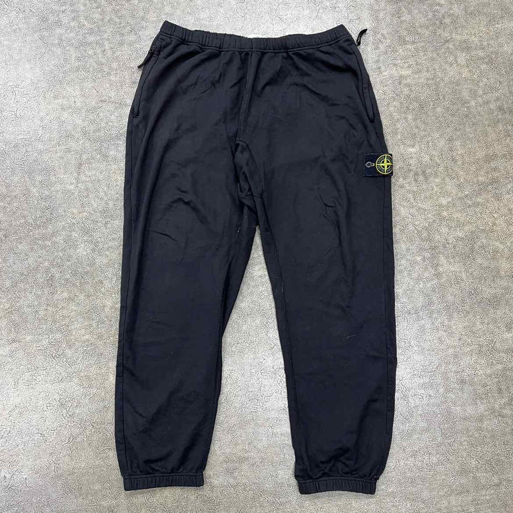 Stone Island Sweatpants Black Used Size XL