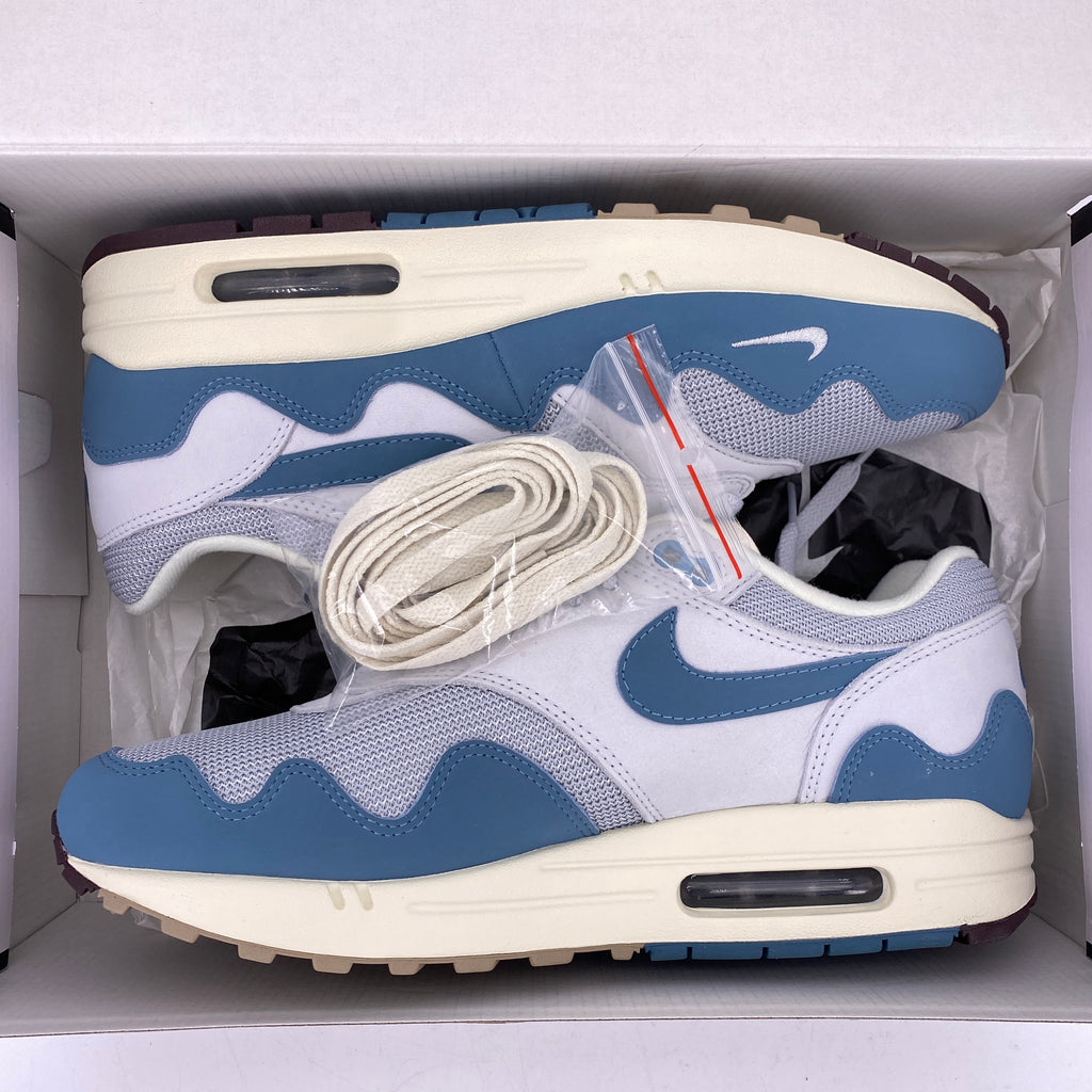 Nike Air Max 1 / Patta "Noise Aqua" 2021 New Size 10