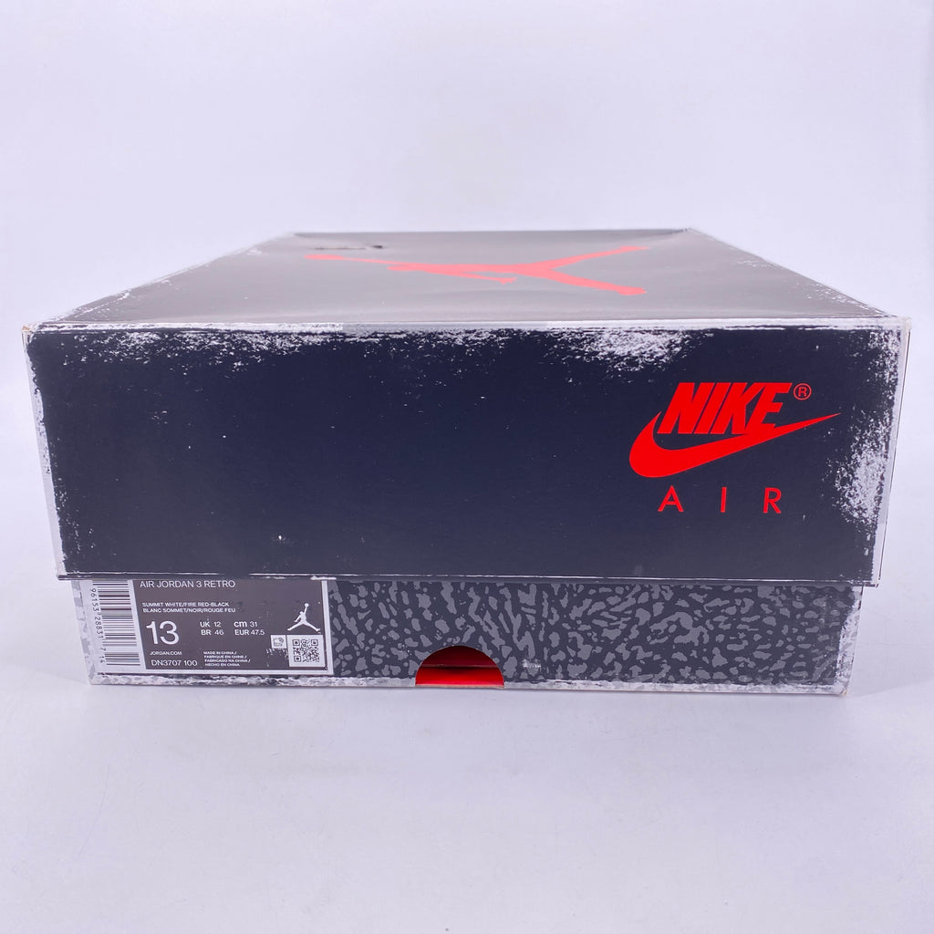Air Jordan 3 Retro "White Cement Reimagined" 2023 New Size 13