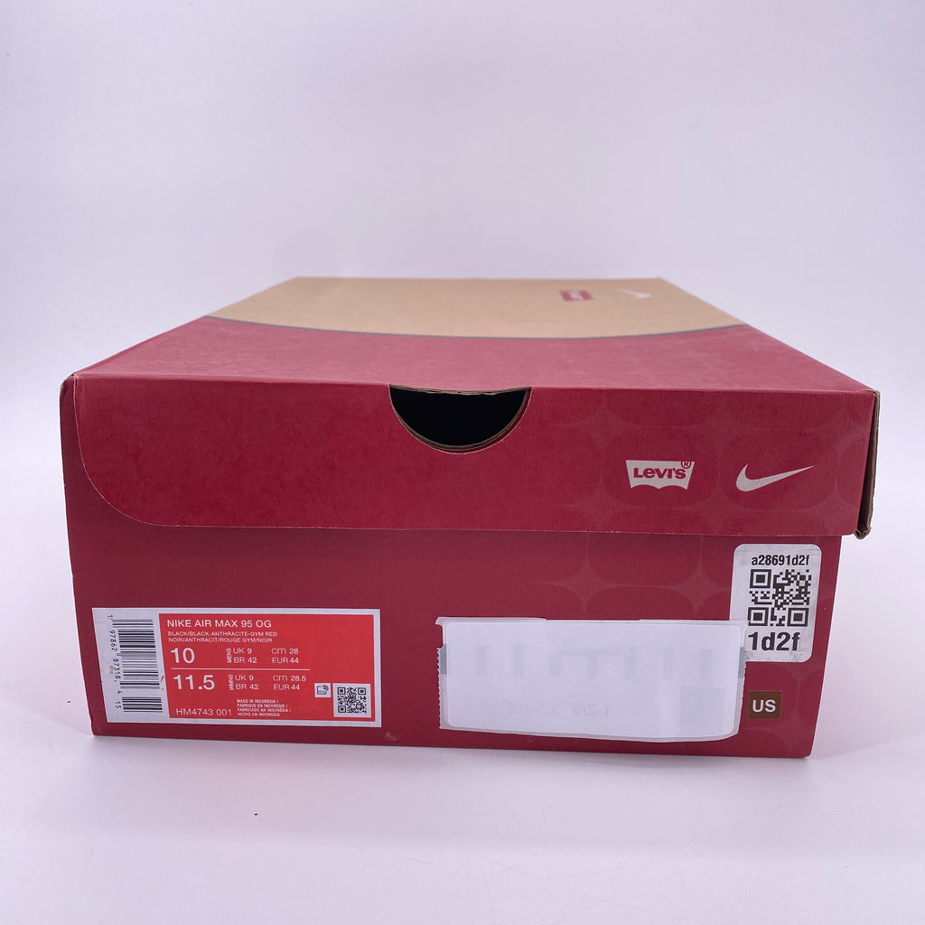 Nike Air Max 95 "Levis Black" 2025 Used Size 10
