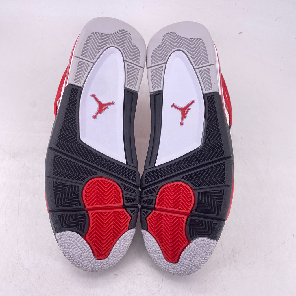 Air Jordan 4 Retro "Red Cement" 2023 New (Cond) Size 9.5