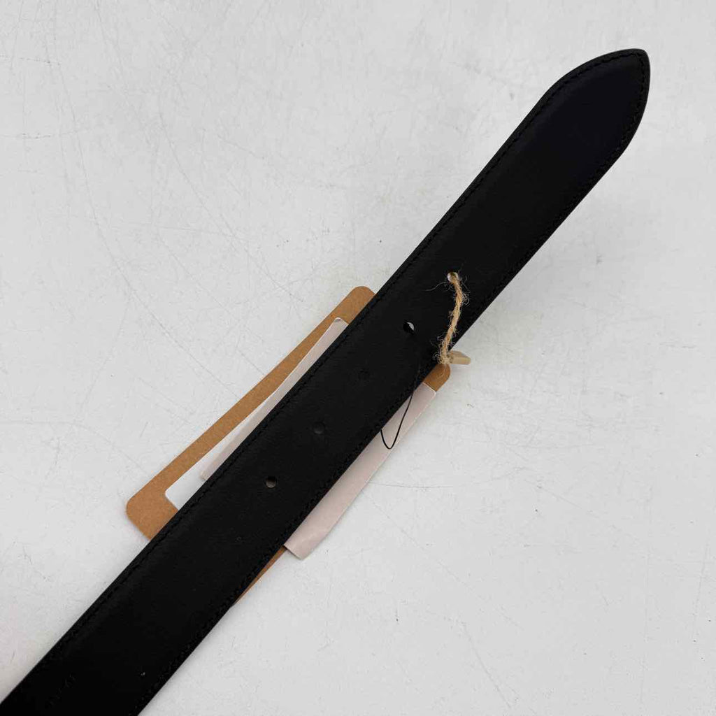 Gucci Belt "MONOGRAM SUPREME" New Black Size 80