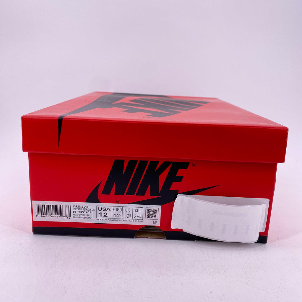 Air Jordan (W) 1 Retro High OG "Praline" 2023 New Size 12W