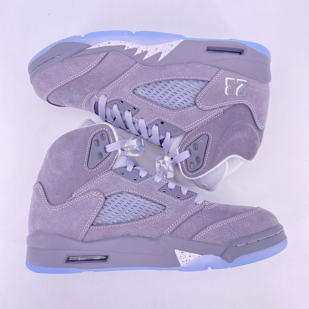 Air Jordan 5 Retro "Wolf Grey" 2026 New Size 8
