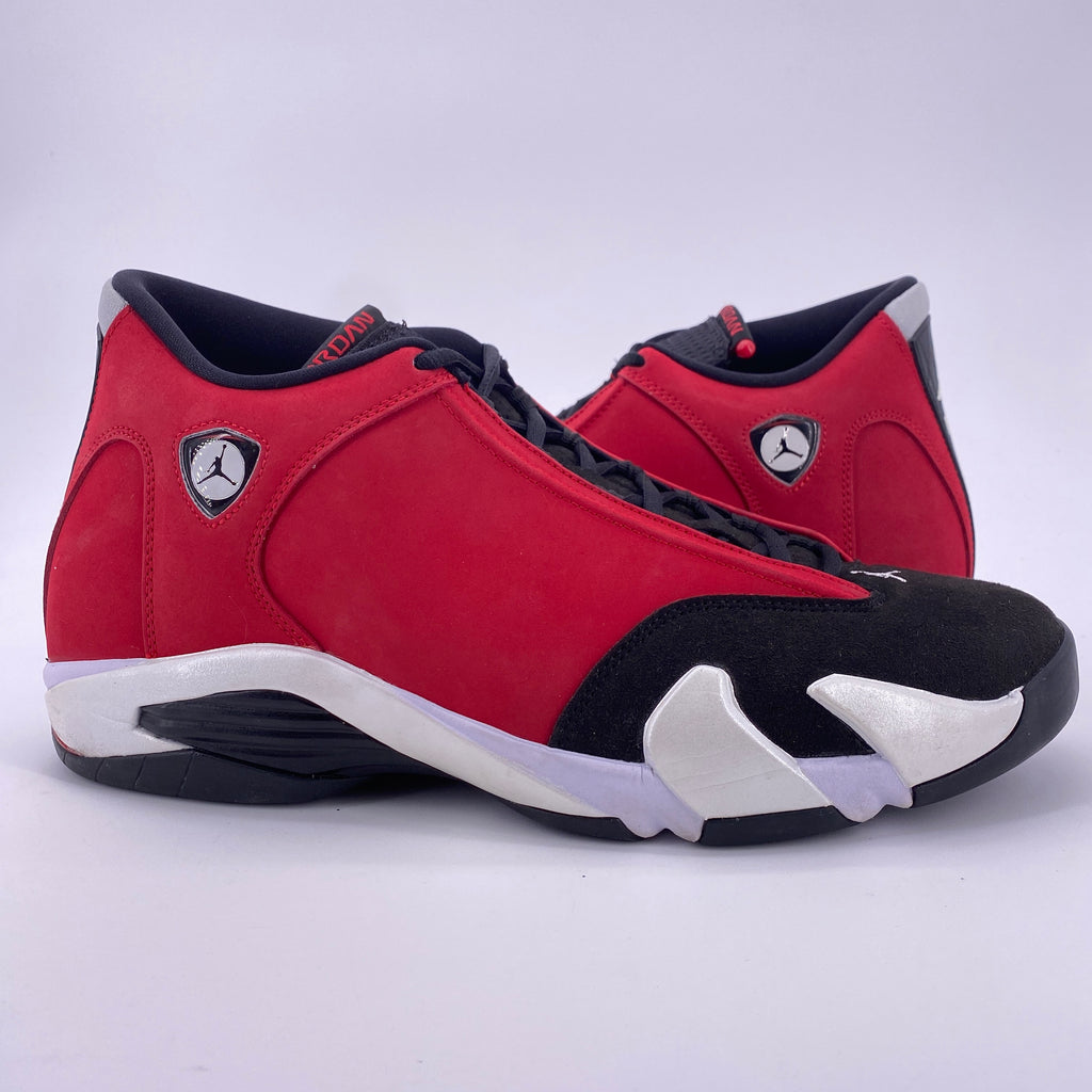 Air Jordan 14 Retro "Gym Red Toro" 2020 Used Size 12