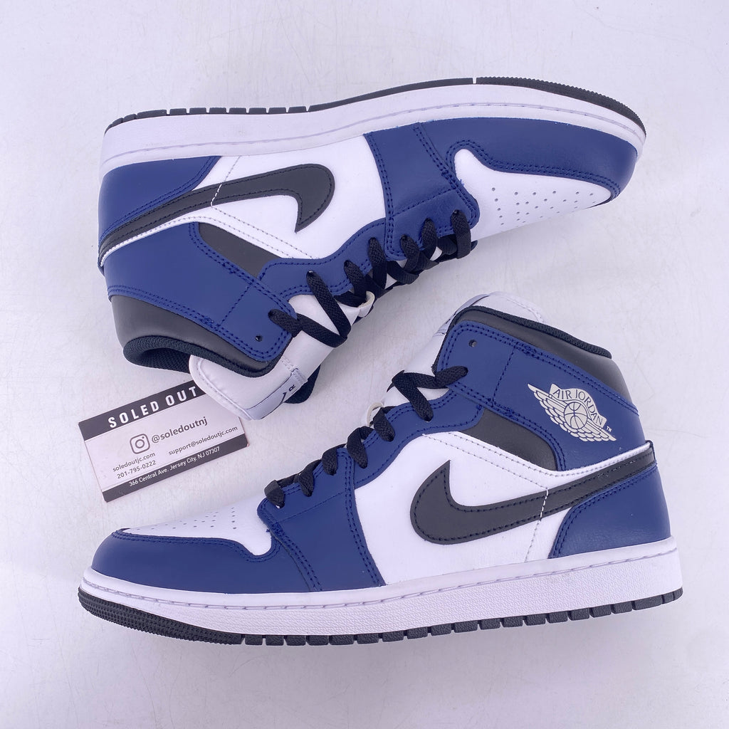 Air Jordan 1 Mid "College Navy" 2026 New Size 11