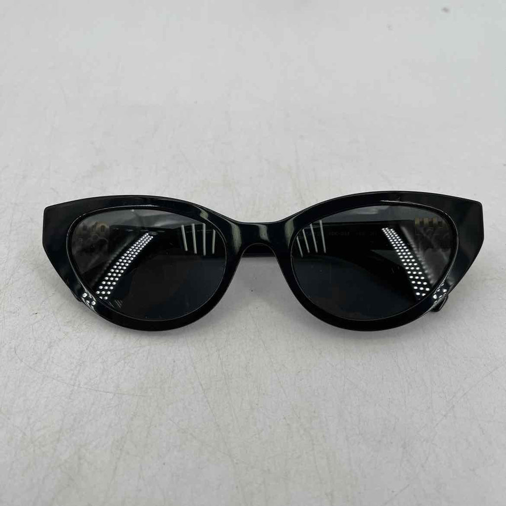 Miu Miu Sunglasses "GLIMPSE OVAL" Used Black Size OS