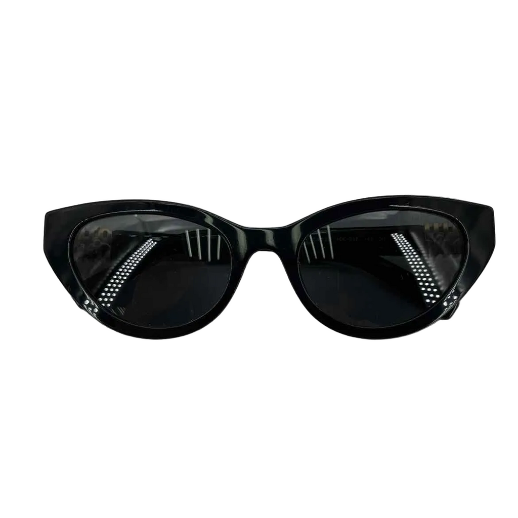 Miu Miu Sunglasses "GLIMPSE OVAL" Used Black Size OS