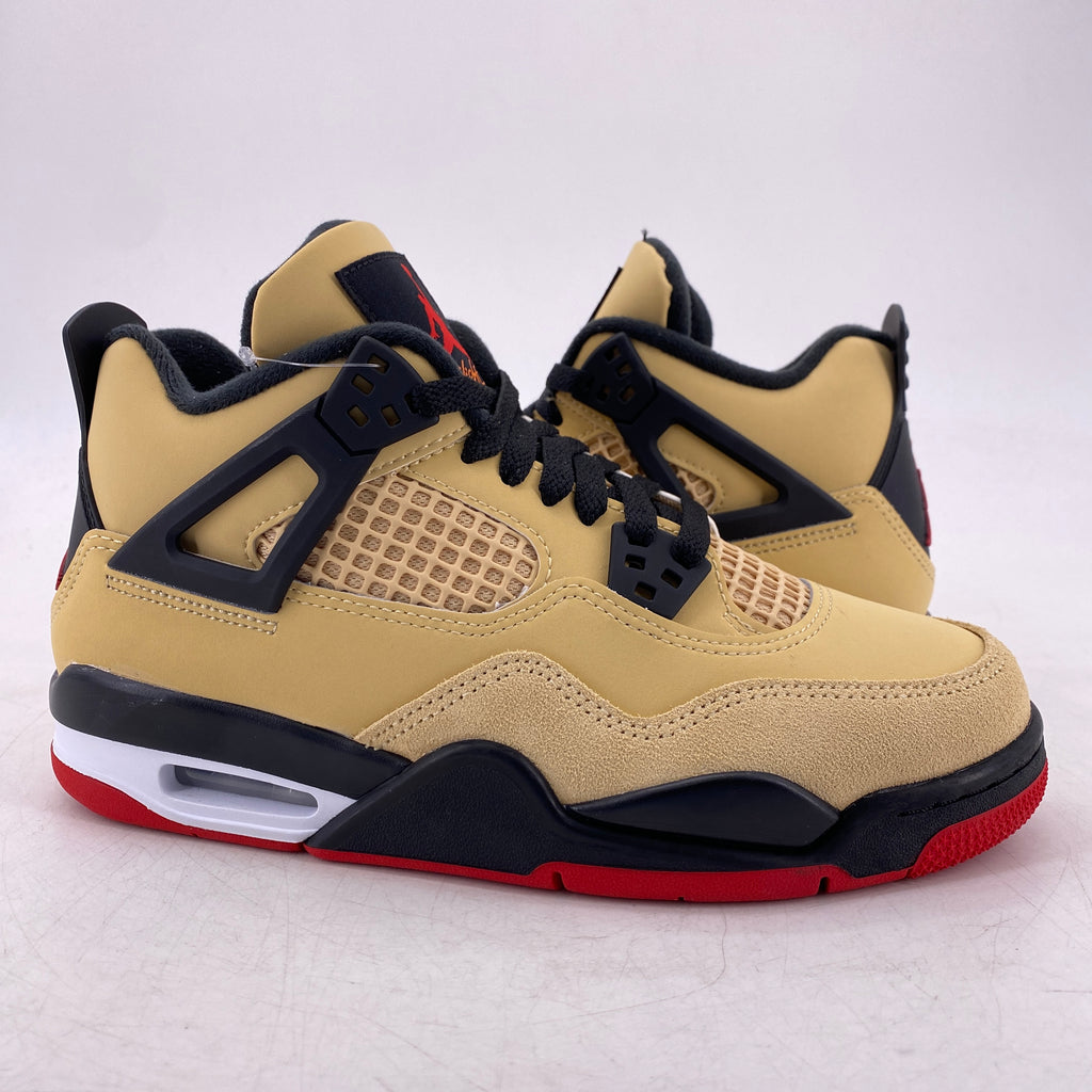 Air Jordan (GS) 4 Retro "Pizza" 2025 New Size 5.5Y