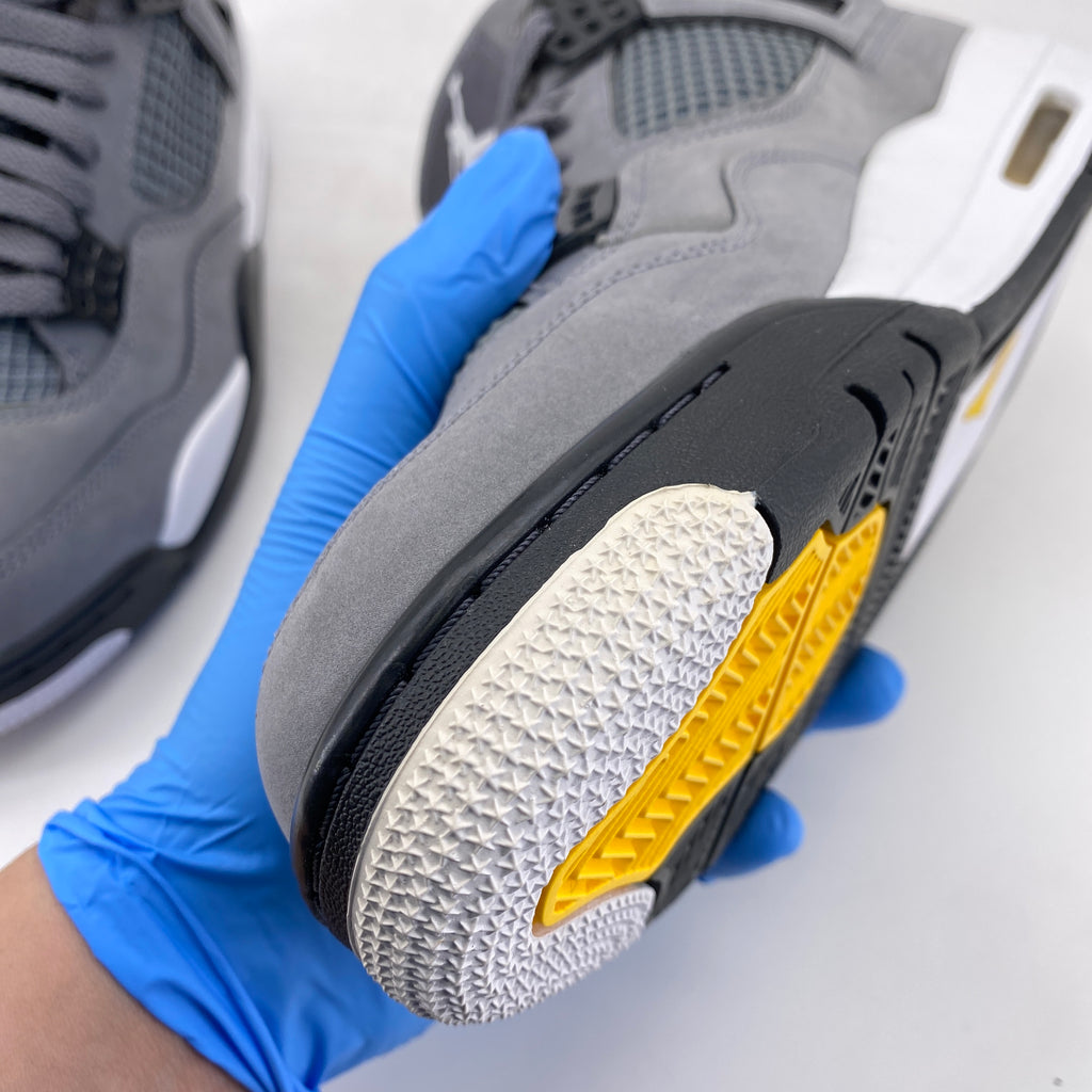 Air Jordan 4 Retro "Cool Grey" 2019 New Size 9.5