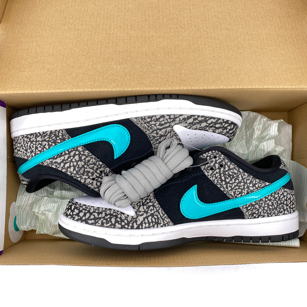 Nike SB Dunk Low "Atmos Elephant" 2020 New Size 7.5