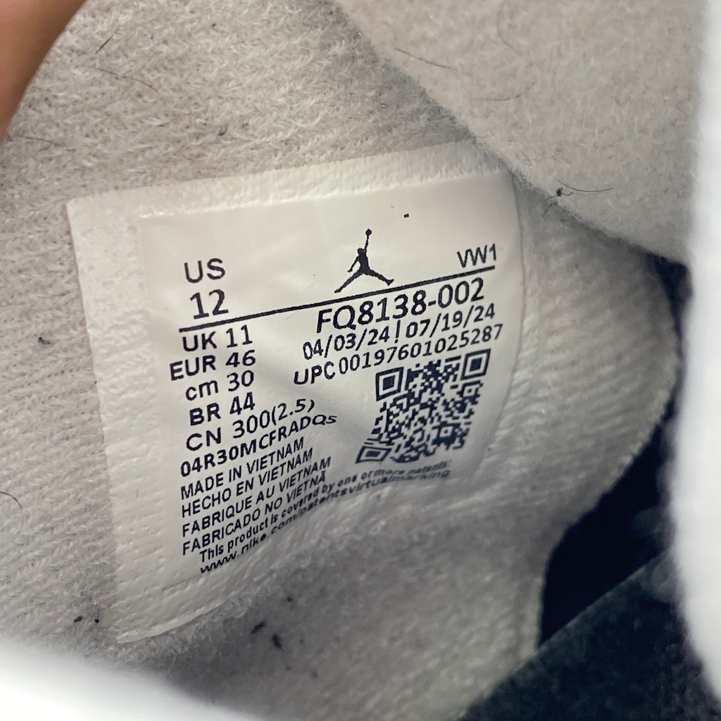 Air Jordan 4 Retro "Fear" 2024 Used Size 12