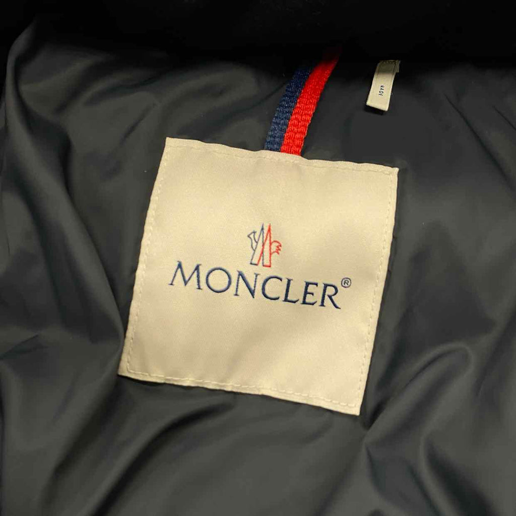 Moncler Jacket "MONTGENEVRE" Navy Used Size 5