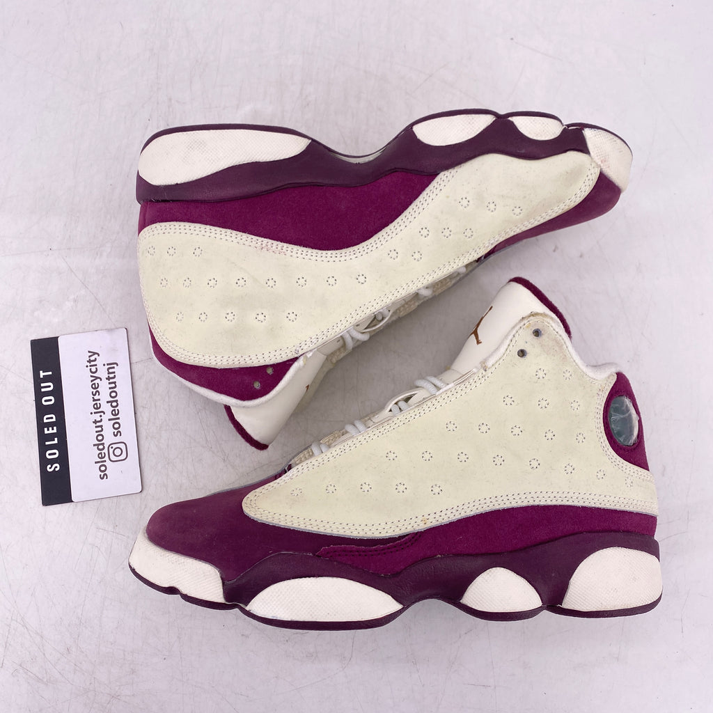 Air Jordan (GS) 13 Retro "Bordeaux" 2017 Used Size 4Y