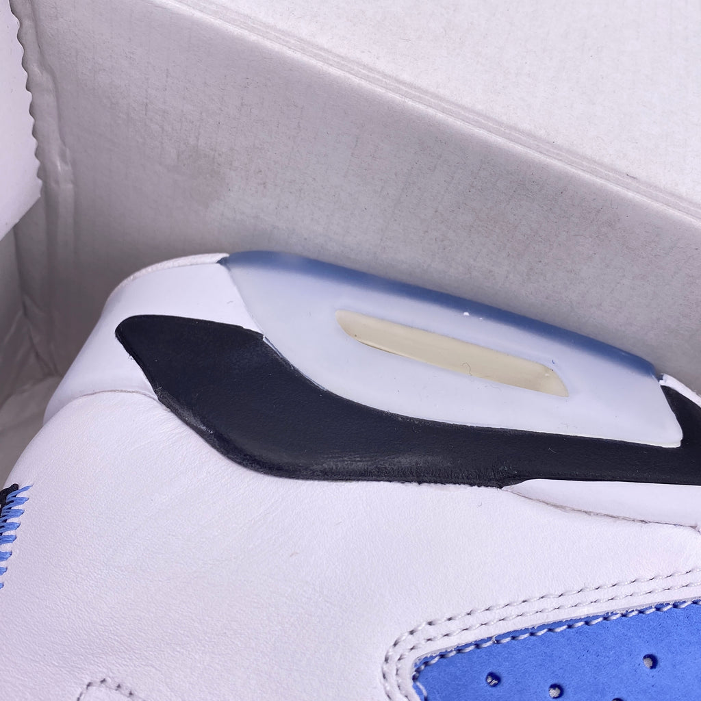 Air Jordan 6 Retro "Unc" 2022 New Size 12