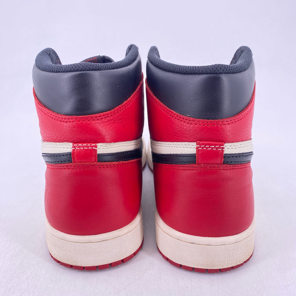 Air Jordan 1 Retro High OG "Bred Toe" 2018 Used Size 12