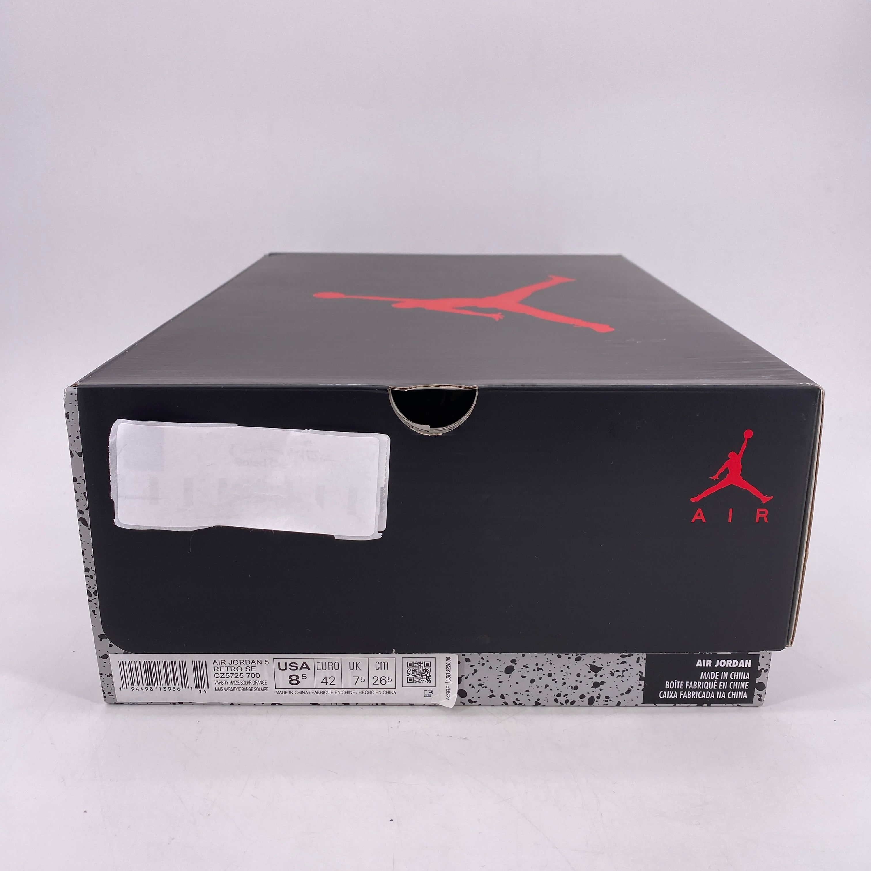 Air Jordan 5 Retro &quot;What The&quot; 2020 New Size 8.5