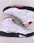 Air Jordan 5 Retro "Fire Red" 2020 Used Size 9.5