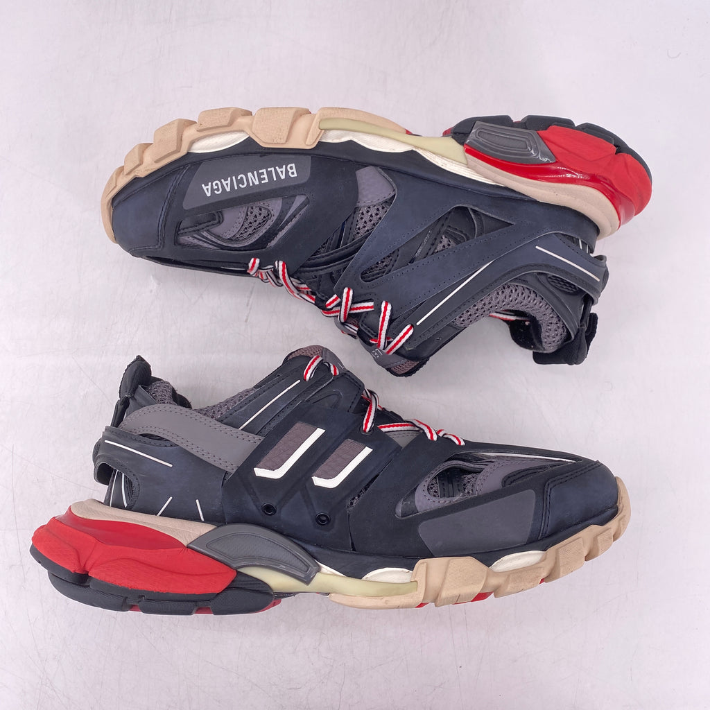 Balenciaga Track Runner "Black Red"  Used Size 40