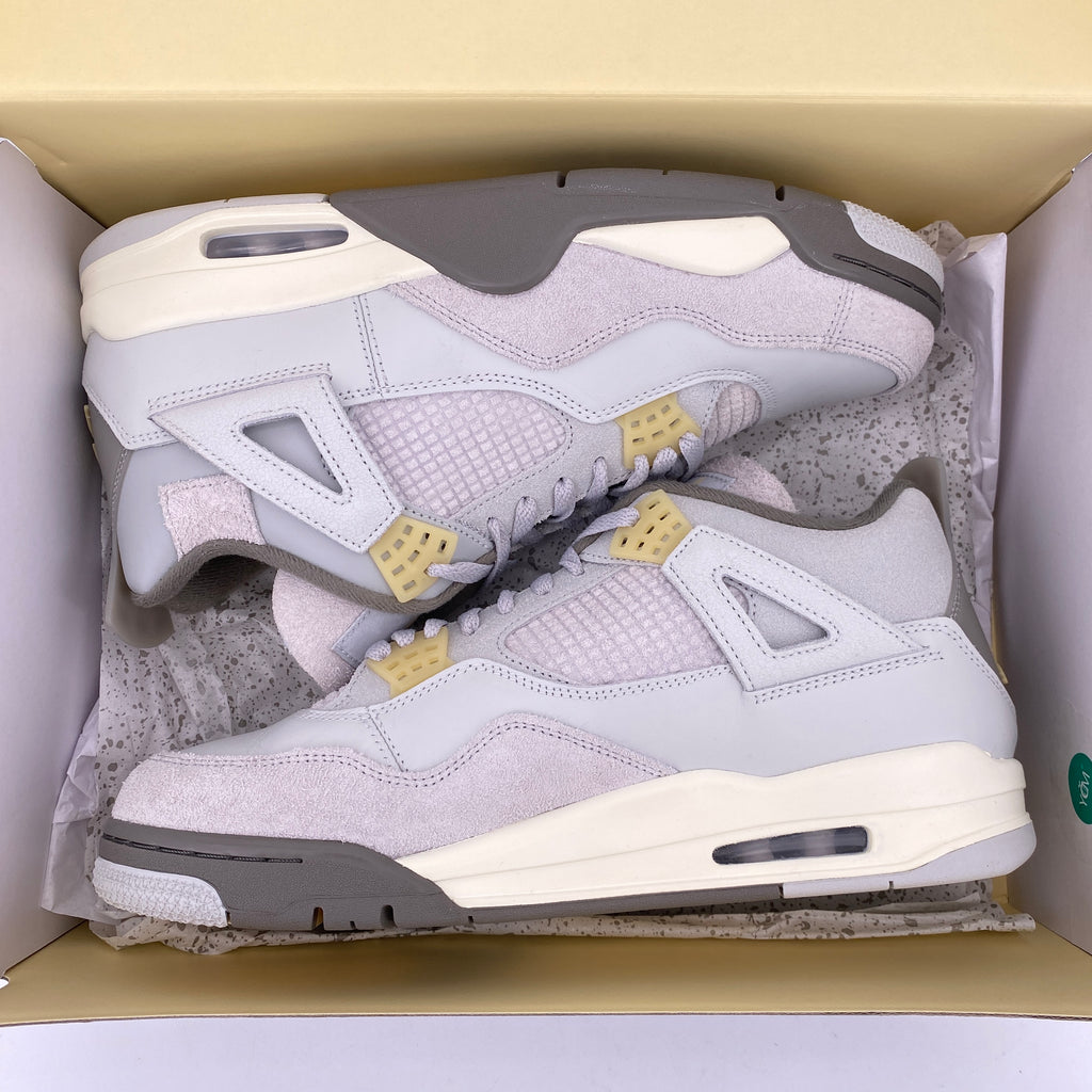 Air Jordan 4 Retro "Photon Dust" 2023 Used Size 11.5