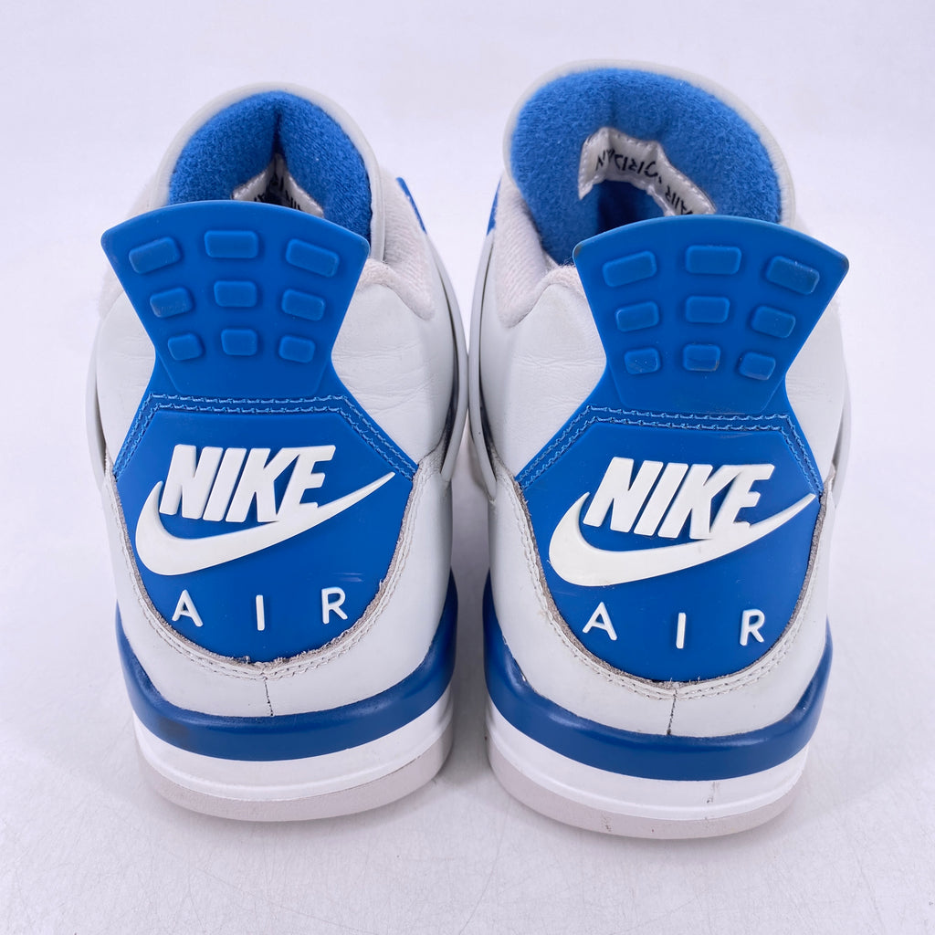 Air Jordan 4 Retro "Military Blue" 2024 Used Size 9.5