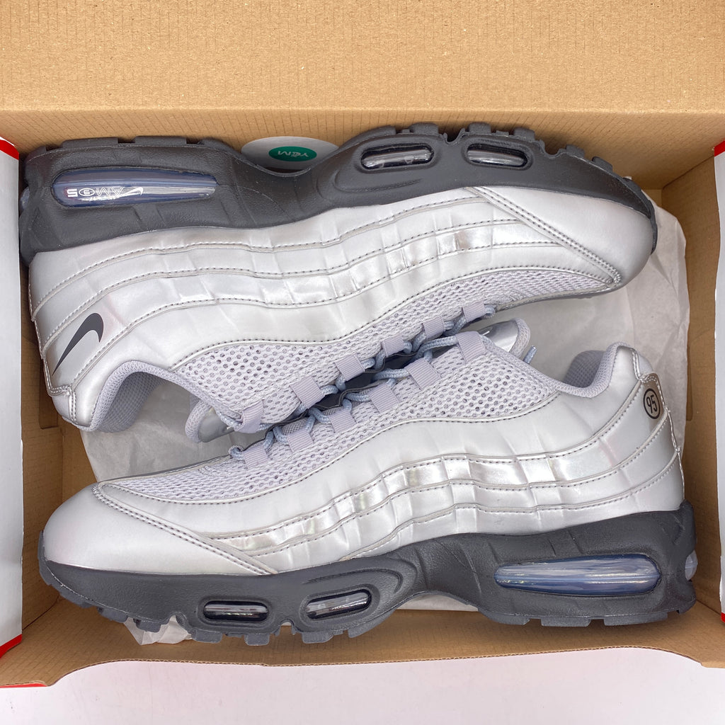 Nike Air Max 95 "Total 90 Metallic Silver" 2026 New Size 12